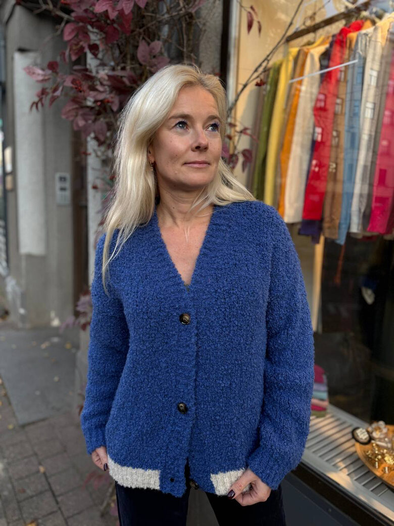 Kardigans ar vilnu un alpaku dažādās krāsās